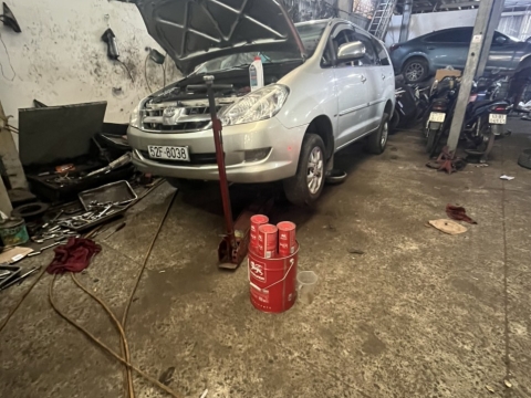 Chuyên sửa chữa gầm xe 