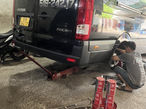 Chuyên sửa chữa gầm xe 