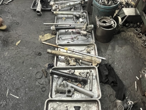 Chuyên sửa chữa gầm xe 