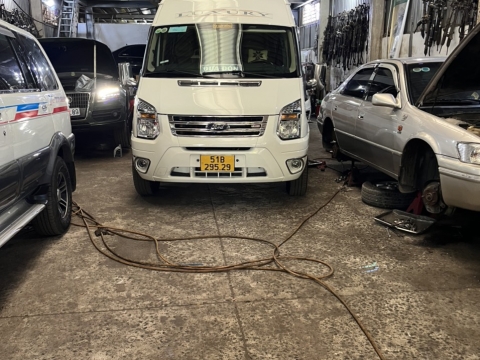 Chuyên sửa chữa gầm xe 