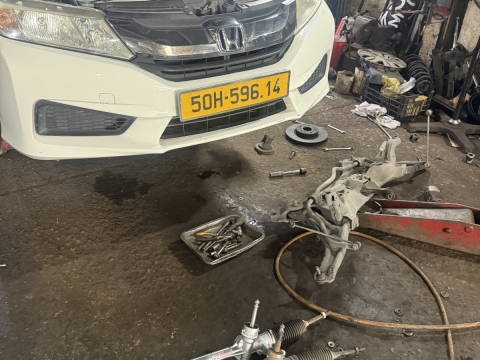 Xe kiểm tra gầm Rotin , thuót láy,bố li hợp,bố thắng,vớt đĩa thắng . .v . .v..