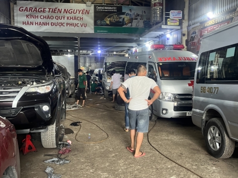 Xe kiểm tra gầm Rotin , thuót láy,bố li hợp,bố thắng,vớt đĩa thắng . .v . .v..