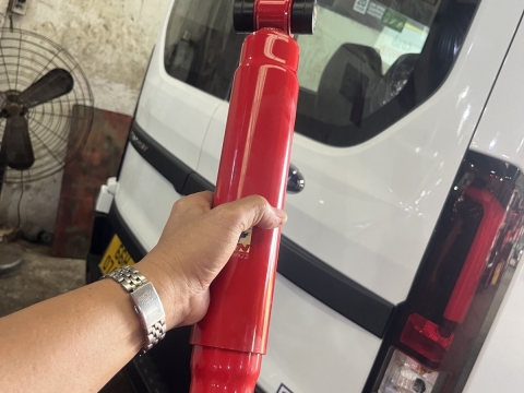 Nâng cấp phuộc lò xo