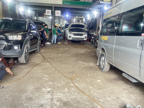 Nhận gia công phục hồi thước tay lái các tỉnh gửi vào nhe e