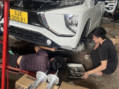 Nâng cấp phuộc lò xo