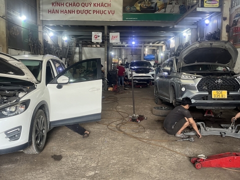 nâng cấp phuộc 
