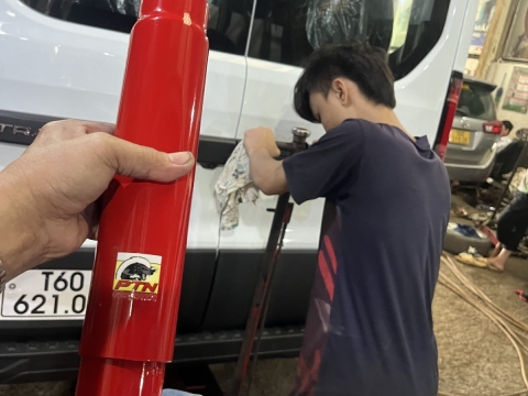 Nâng cấp phuộc lò xo
