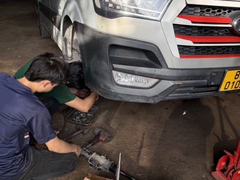 Nâng cấp phuộc lò xo