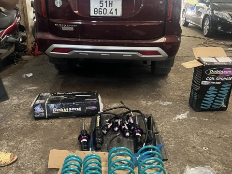 Nâng cấp phuộc lò xo
