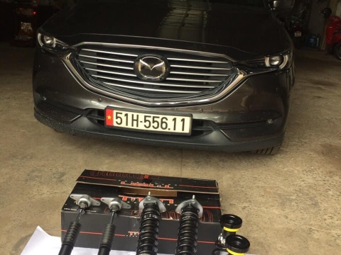 Nâng cấp phuộc cho xế yêu êm ái