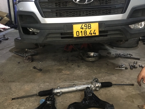 sửa xe ô tô 