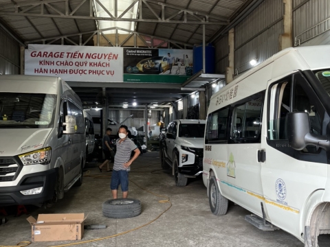 sửa xe ô tô 