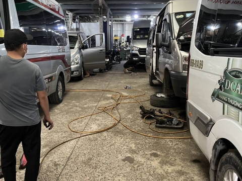Nâng cấp phuộc cho xế yêu êm ái