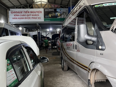 Nâng cấp phuộc cho xế yêu êm ái