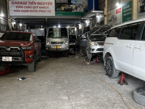 Nâng cấp phuộc cho xế yêu êm ái