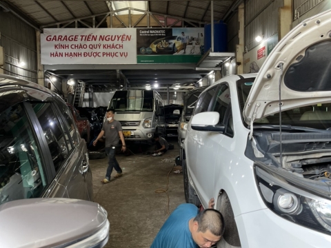 Nâng cấp phuộc cho xế yêu êm ái