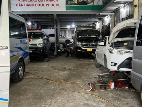 sửa xe ô tô 
