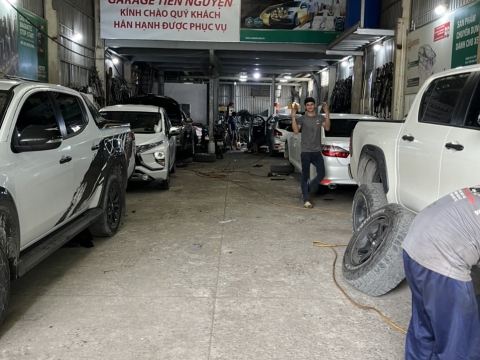 sửa xe ô tô 