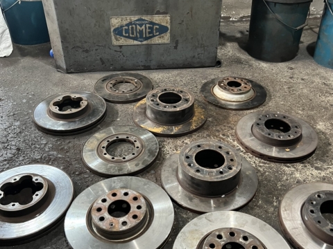 Nhận gia công phục hồi thước tay lái các tỉnh gửi vào nhe e