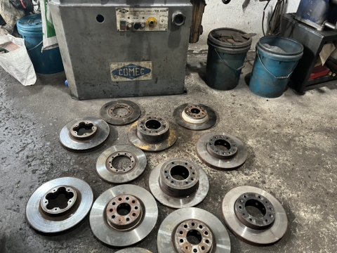 Nhận gia công phục hồi thước tay lái các tỉnh gửi vào nhe e