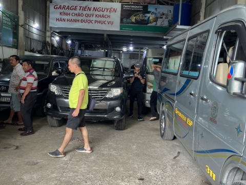 Chuyên sửa chữa gầm xe 