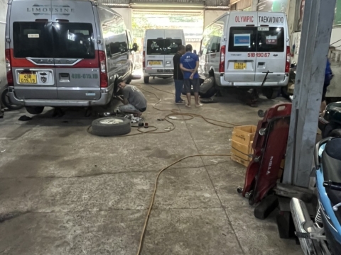Chuyên sửa chữa gầm xe 