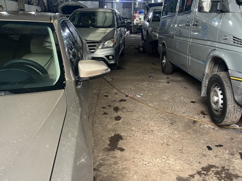 Xe kiểm tra gầm Rotin , thuót láy,bố li hợp,bố thắng,vớt đĩa thắng . .v . .v..