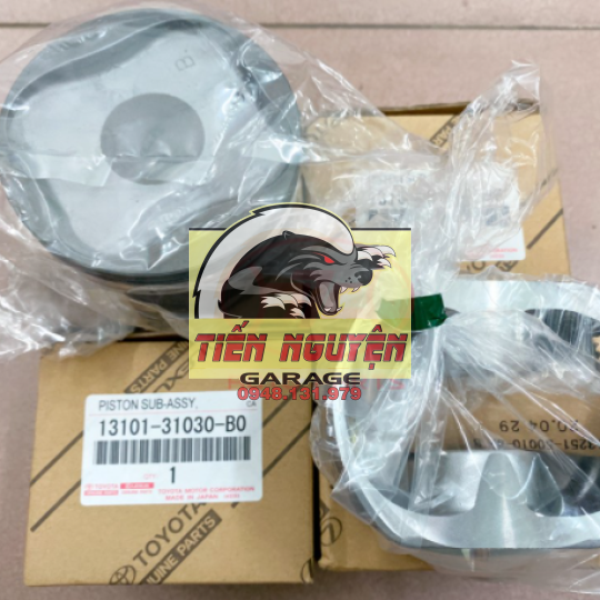 Piston Prado 1GR